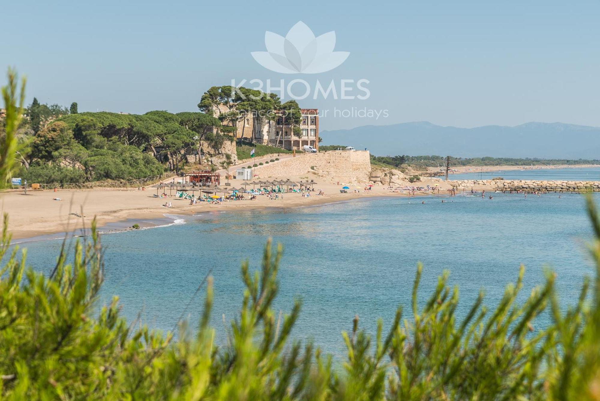 Apartment Sofia L' Escala Dış mekan fotoğraf