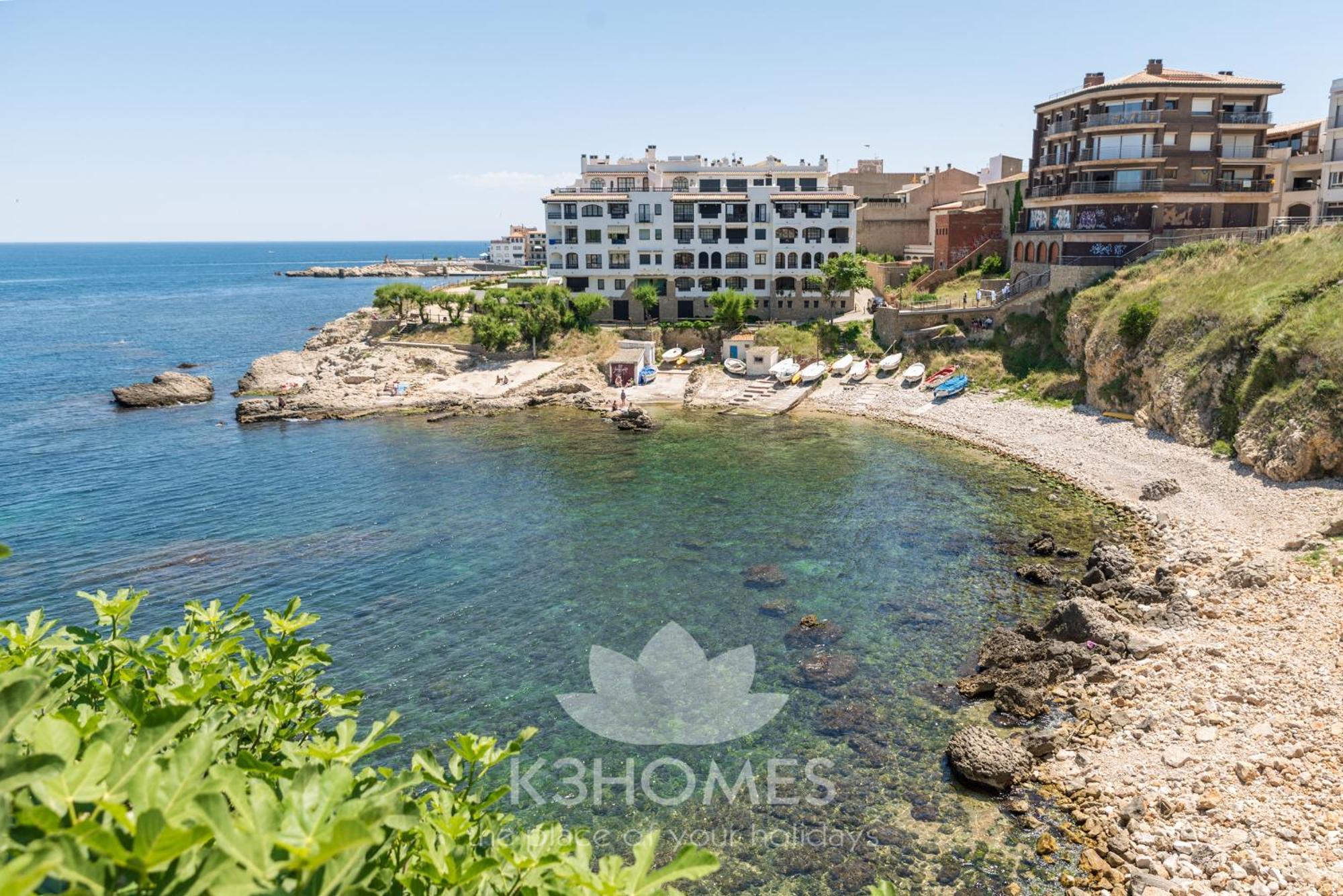 Apartment Sofia L' Escala Dış mekan fotoğraf